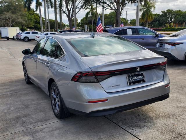 used 2023 Honda Accord car, priced at $25,698