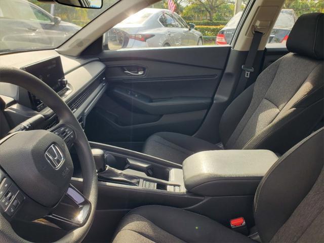 used 2023 Honda Accord car, priced at $25,698