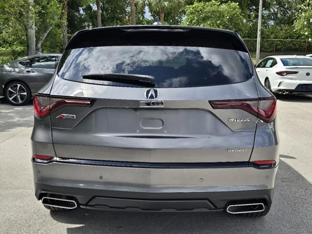 new 2025 Acura MDX car, priced at $63,750