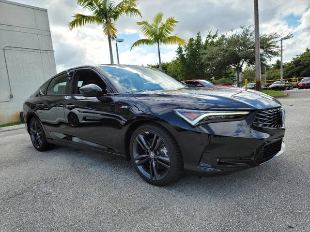 new 2025 Acura Integra car, priced at $36,795