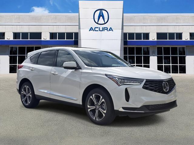 new 2025 Acura RDX car, priced at $49,250