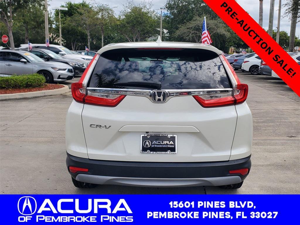 used 2018 Honda CR-V car, priced at $17,588