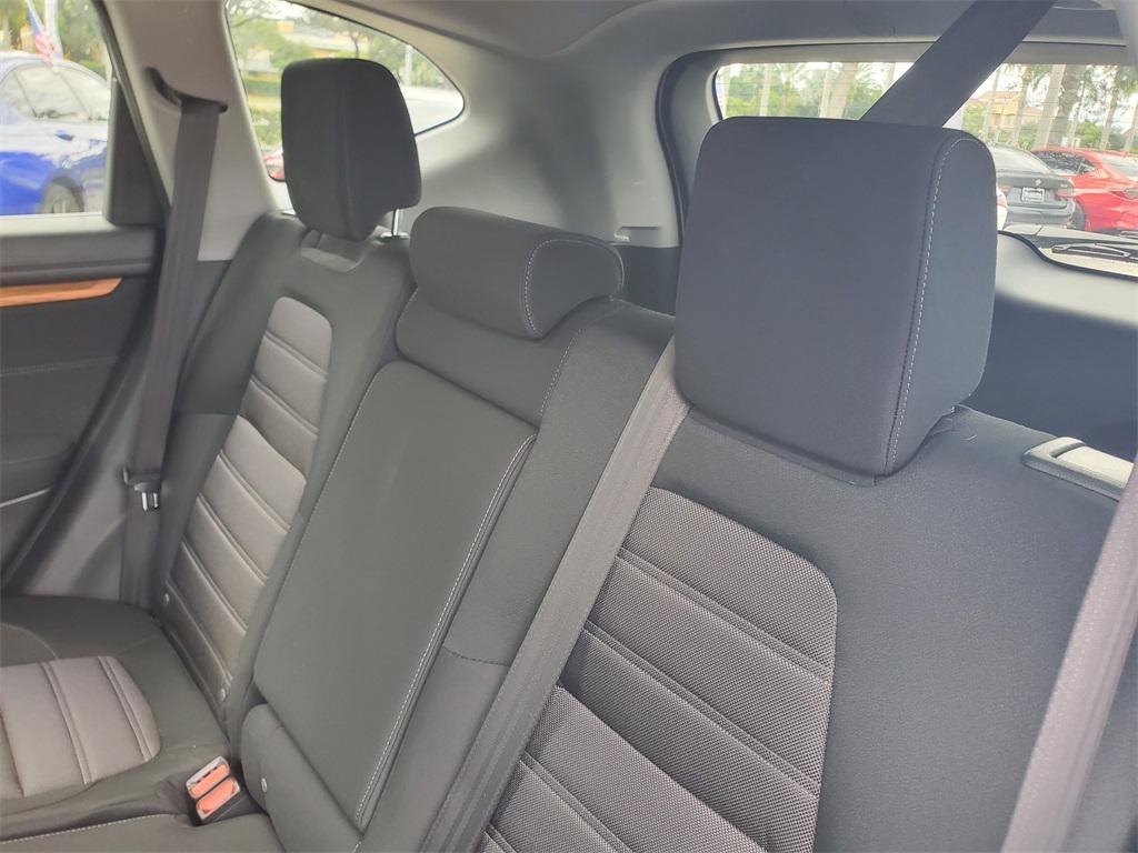 used 2018 Honda CR-V car, priced at $18,288