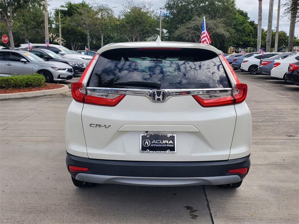 used 2018 Honda CR-V car, priced at $18,288