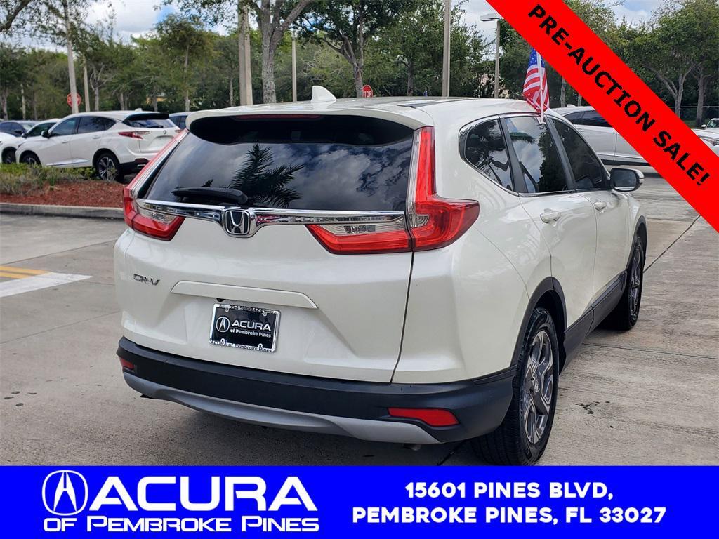 used 2018 Honda CR-V car, priced at $17,588