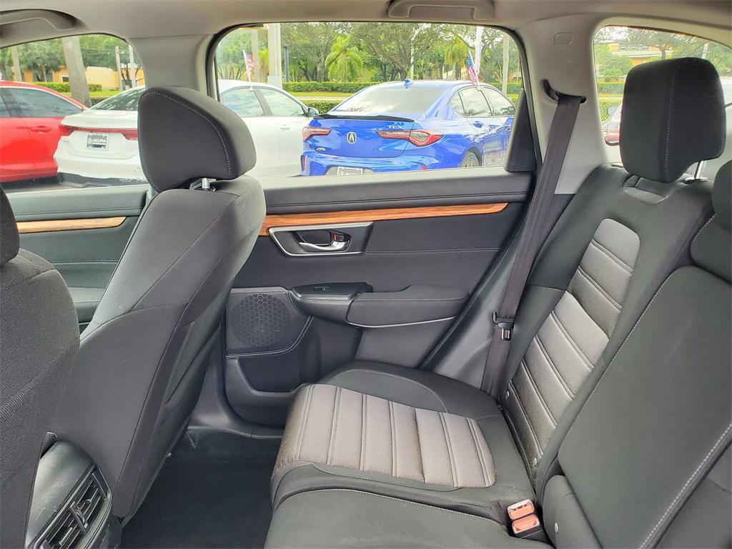 used 2018 Honda CR-V car, priced at $18,288