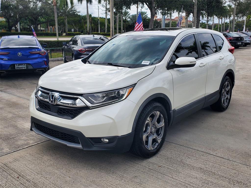 used 2018 Honda CR-V car, priced at $18,288