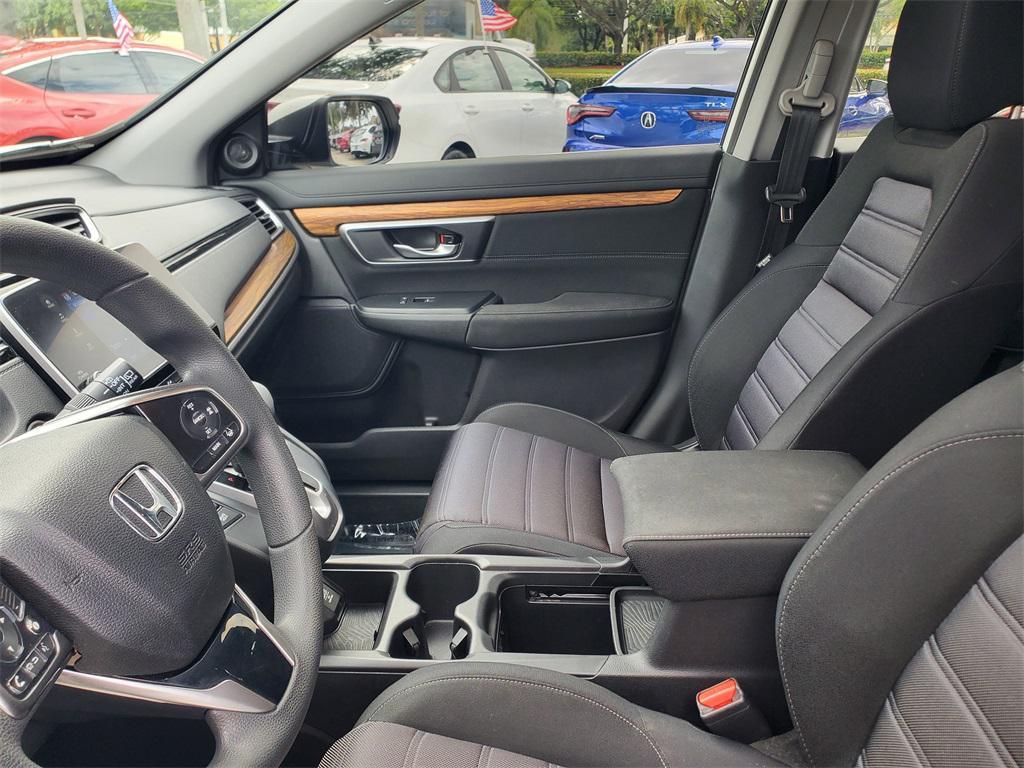 used 2018 Honda CR-V car, priced at $18,288