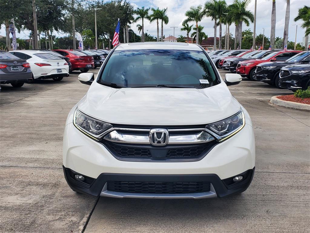 used 2018 Honda CR-V car, priced at $18,288
