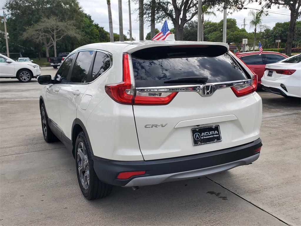 used 2018 Honda CR-V car, priced at $18,288