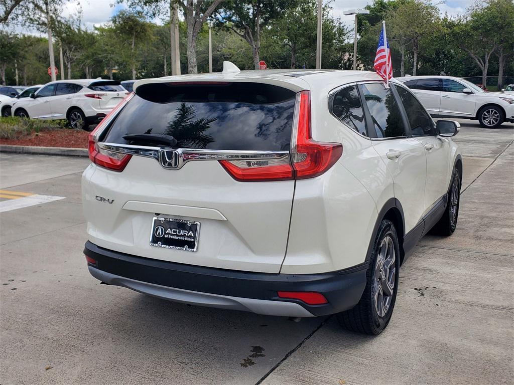 used 2018 Honda CR-V car, priced at $18,288