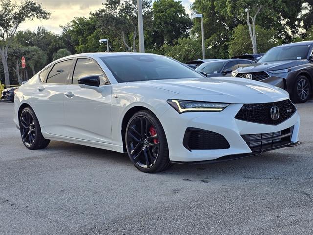 new 2025 Acura TLX car, priced at $59,845