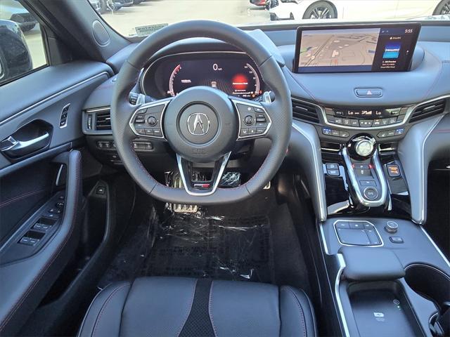 new 2025 Acura TLX car, priced at $59,845
