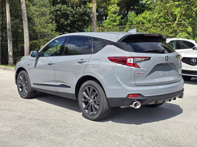 new 2025 Acura RDX car, priced at $52,250