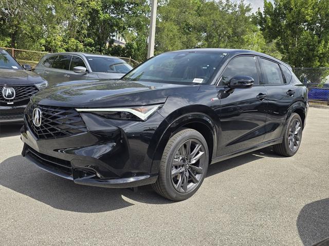new 2025 Acura ADX car, priced at $45,350