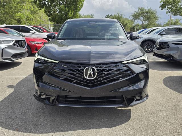 new 2025 Acura ADX car, priced at $45,350