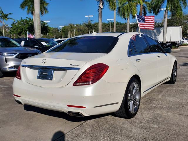 used 2015 Mercedes-Benz S-Class car, priced at $32,888