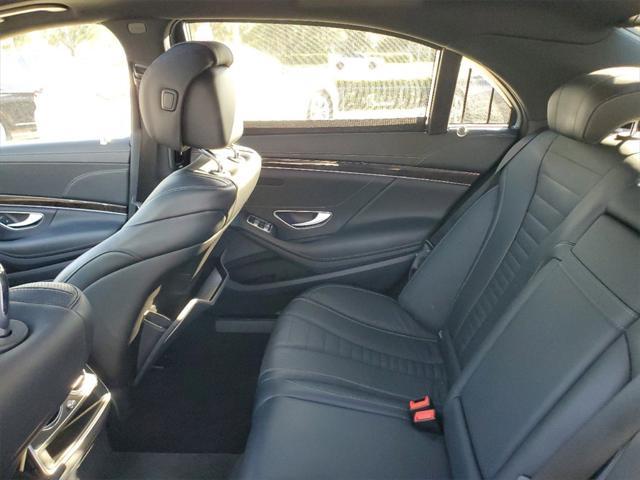 used 2015 Mercedes-Benz S-Class car, priced at $32,888