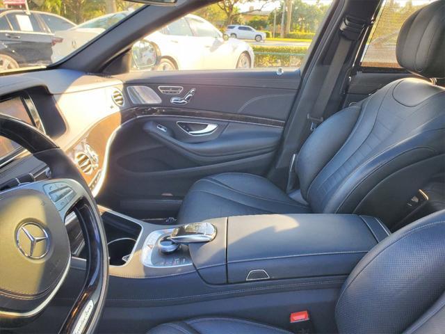 used 2015 Mercedes-Benz S-Class car, priced at $32,888