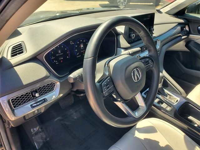 used 2024 Acura Integra car, priced at $27,088