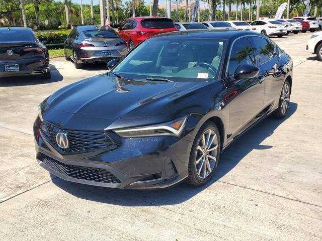 used 2024 Acura Integra car, priced at $27,088