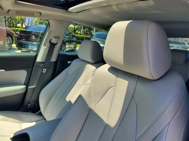 used 2024 Acura Integra car, priced at $27,088