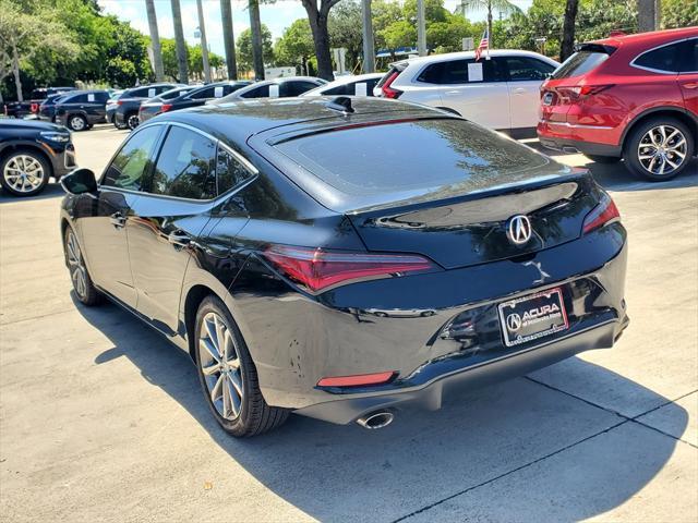 used 2024 Acura Integra car, priced at $27,088