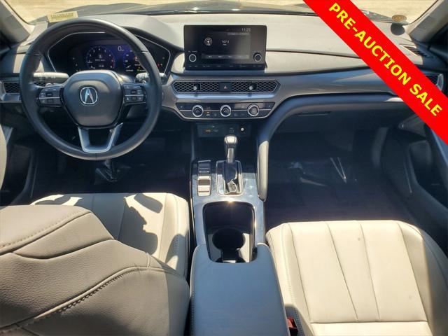used 2024 Acura Integra car, priced at $27,088