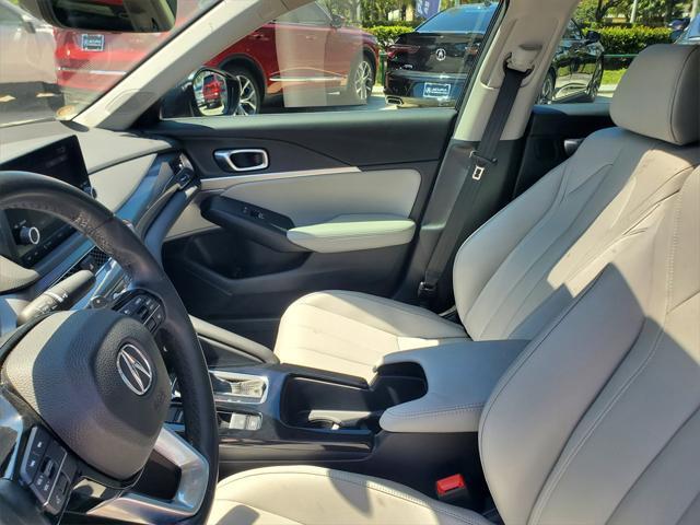 used 2024 Acura Integra car, priced at $27,088