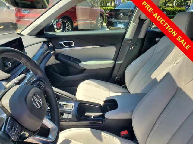 used 2024 Acura Integra car, priced at $27,088