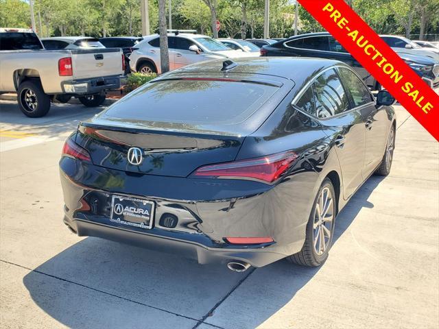 used 2024 Acura Integra car, priced at $27,088