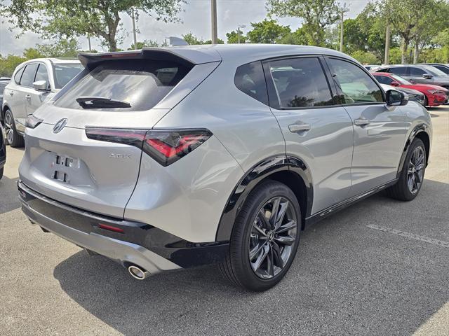 new 2025 Acura ADX car, priced at $39,350
