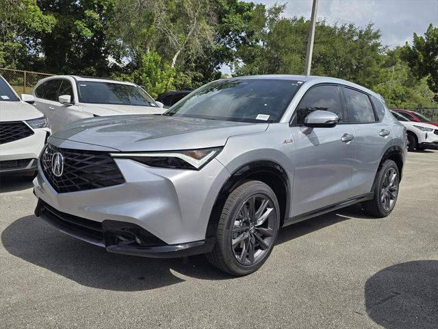 new 2025 Acura ADX car, priced at $39,350