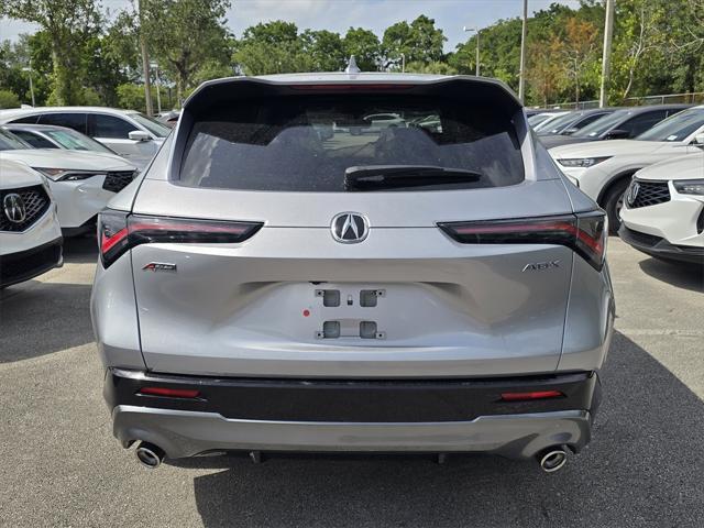 new 2025 Acura ADX car, priced at $39,350