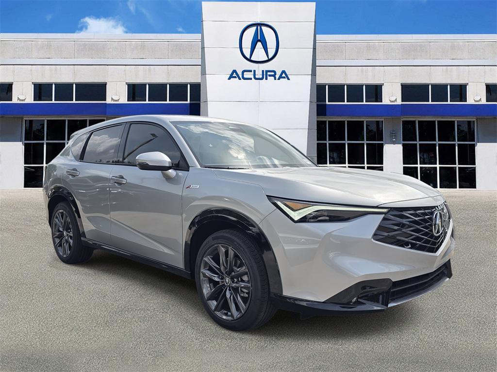 new 2025 Acura ADX car, priced at $39,350