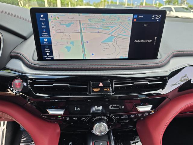 new 2026 Acura MDX car, priced at $64,350