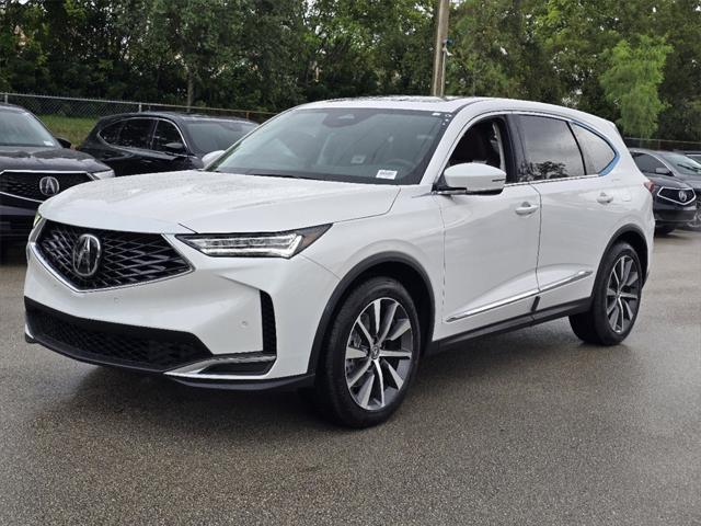 new 2025 Acura MDX car, priced at $58,550