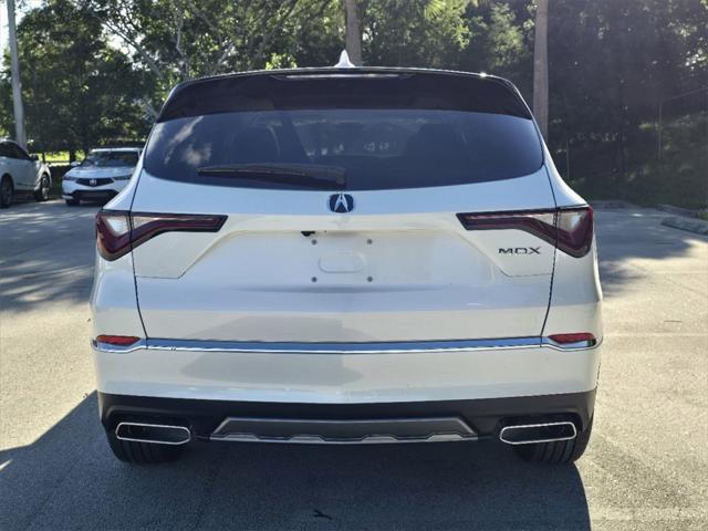 new 2025 Acura MDX car, priced at $58,550