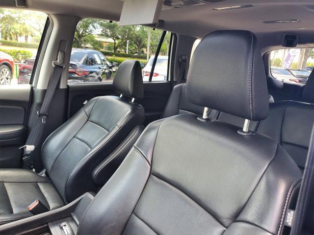 used 2017 Honda Pilot car, priced at $19,288