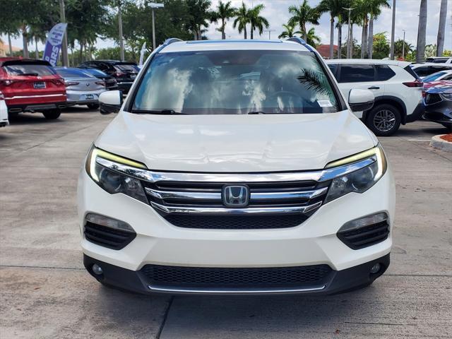 used 2017 Honda Pilot car, priced at $19,288