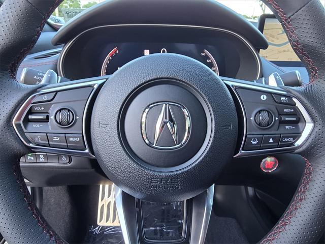 new 2025 Acura TLX car, priced at $59,845