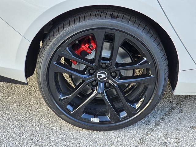 new 2025 Acura TLX car, priced at $59,845