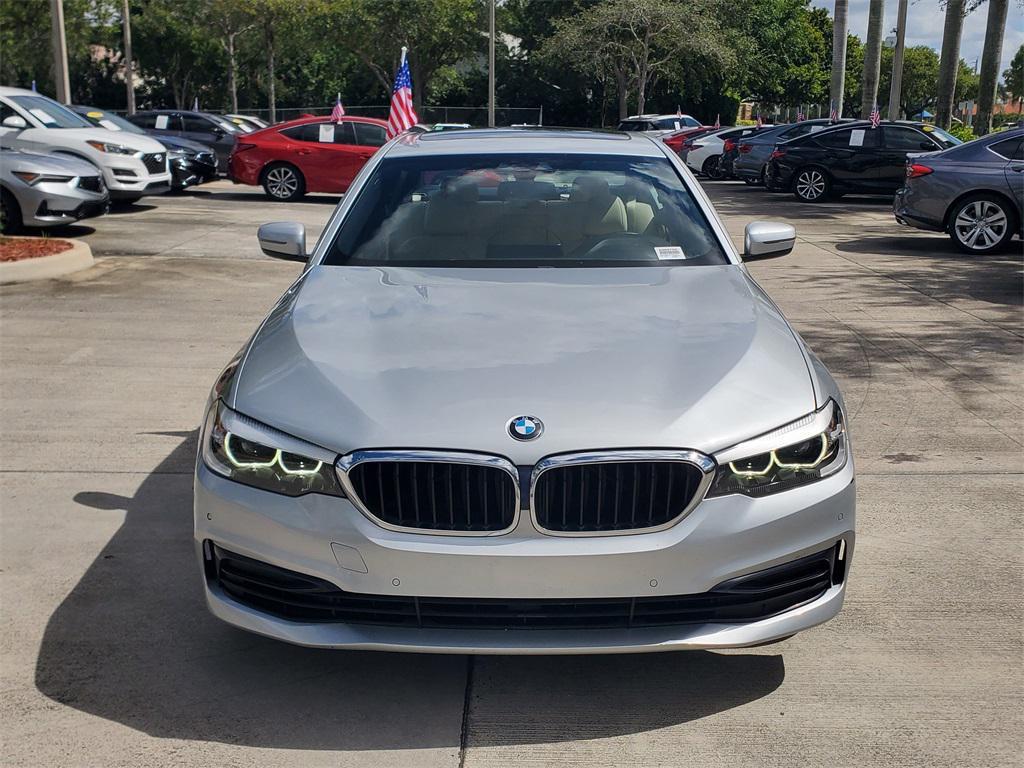 used 2020 BMW 530 car, priced at $23,688