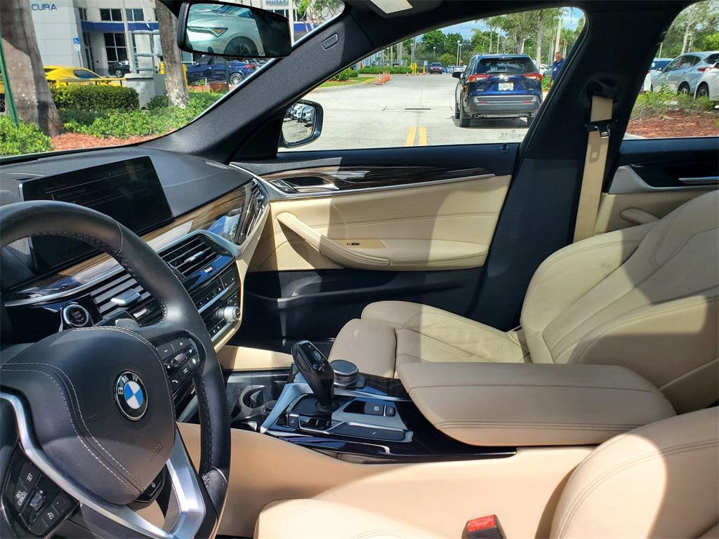 used 2020 BMW 530 car, priced at $23,688