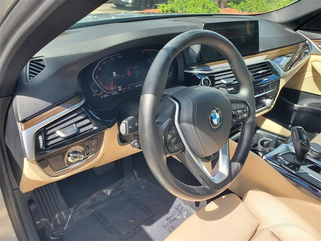 used 2020 BMW 530 car, priced at $23,688