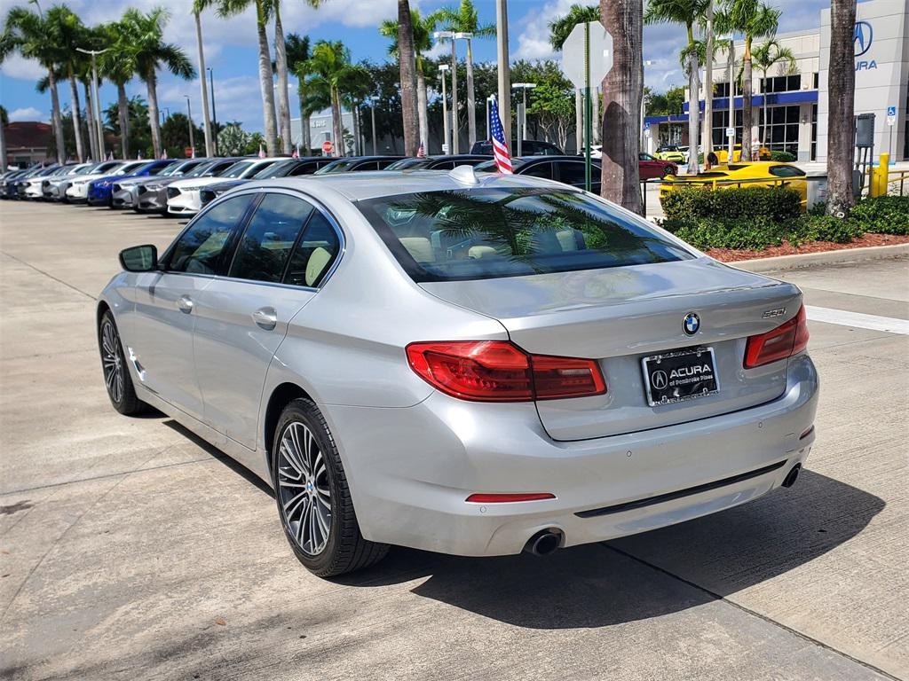 used 2020 BMW 530 car, priced at $23,688
