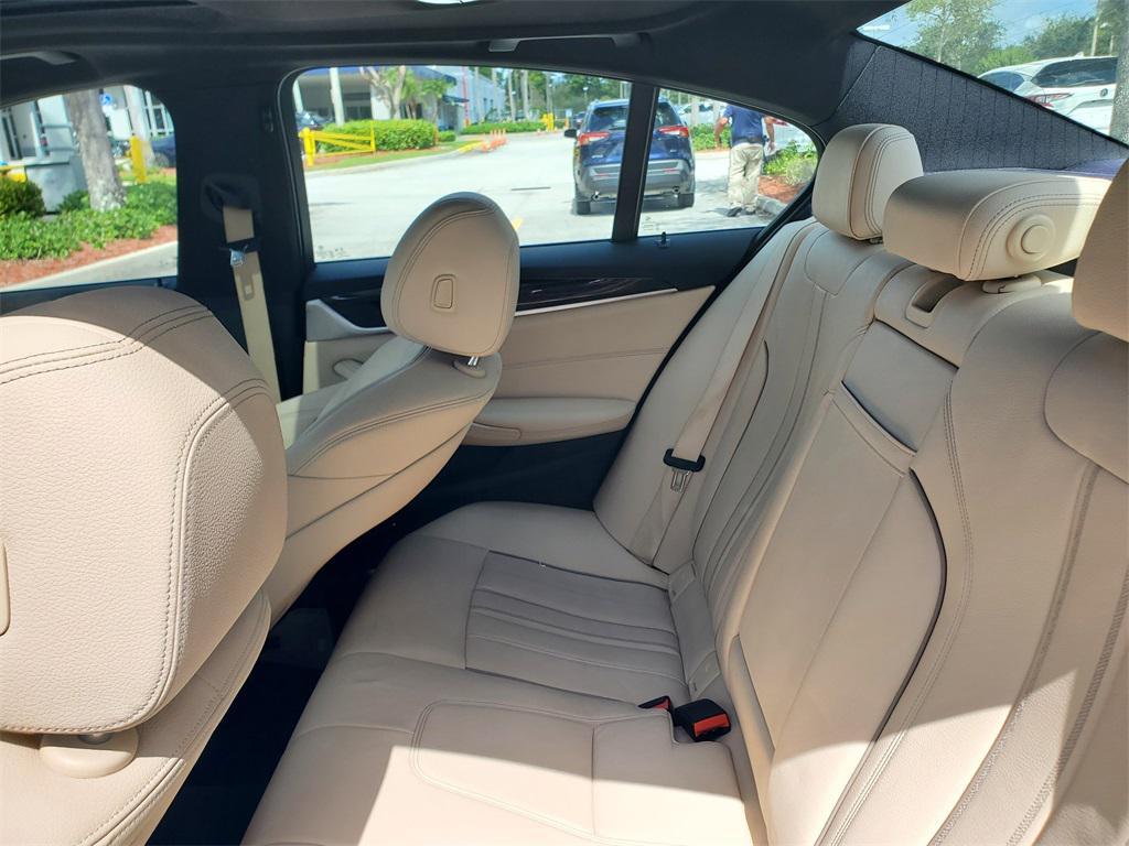 used 2020 BMW 530 car, priced at $23,688