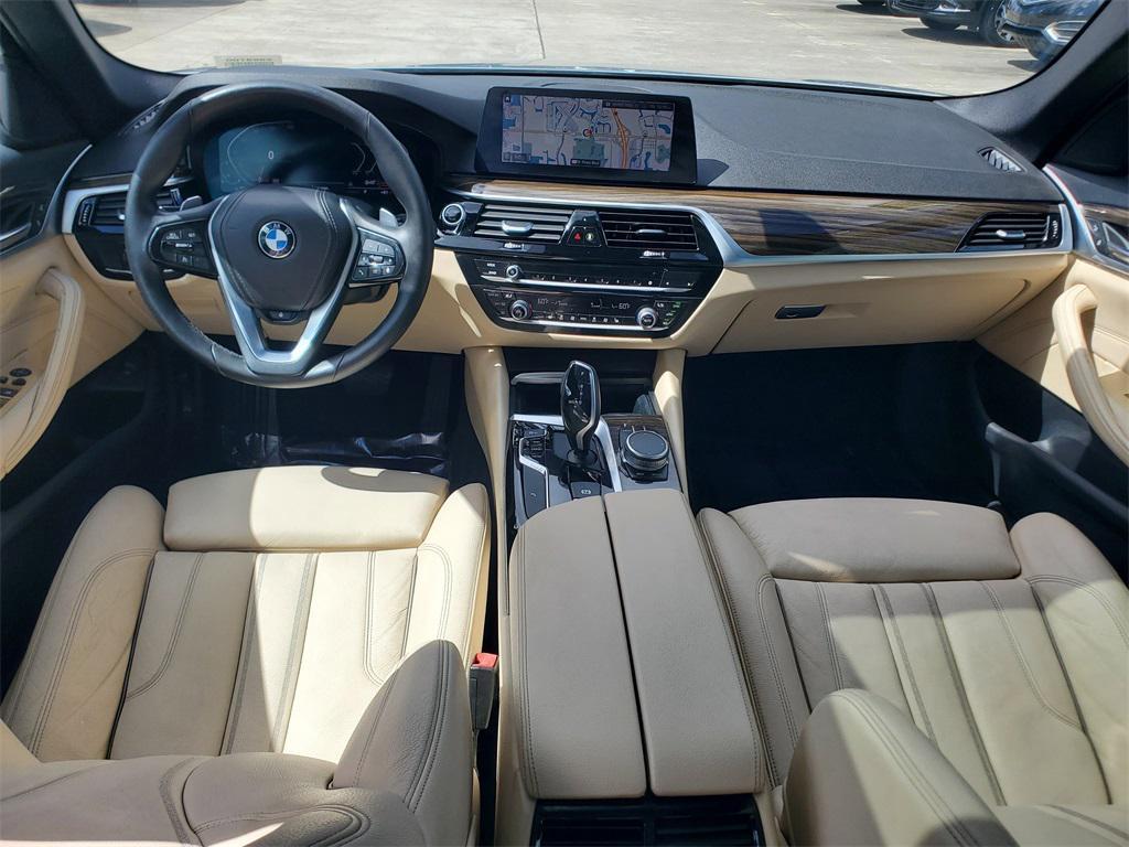 used 2020 BMW 530 car, priced at $23,688