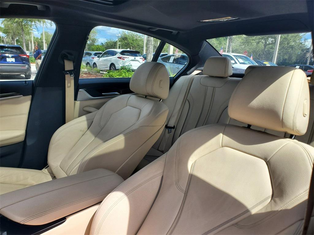 used 2020 BMW 530 car, priced at $23,688