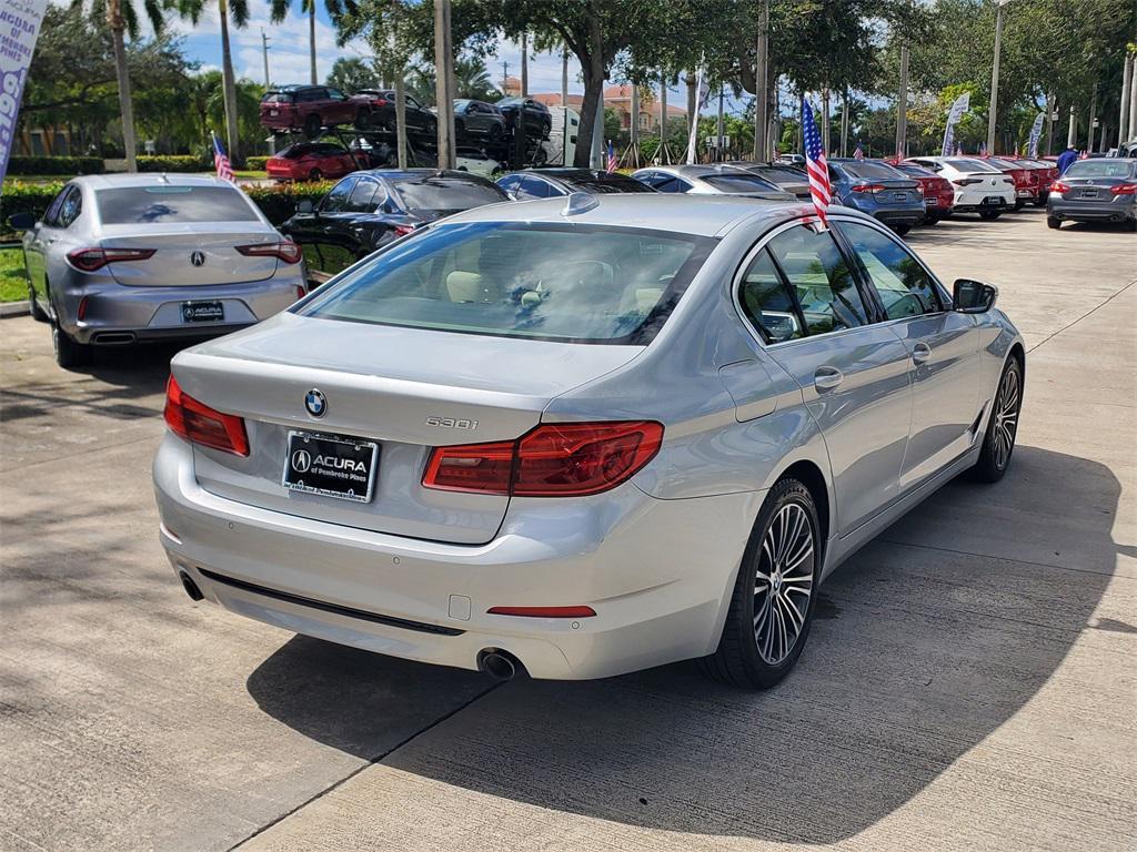 used 2020 BMW 530 car, priced at $23,688